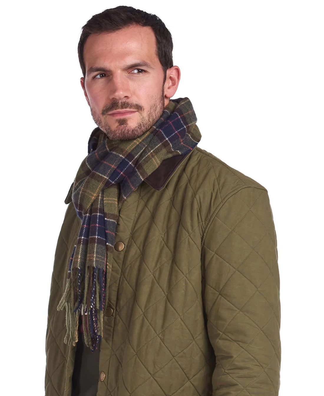 Barbour - Tørklæde,  Tartan Lambswool