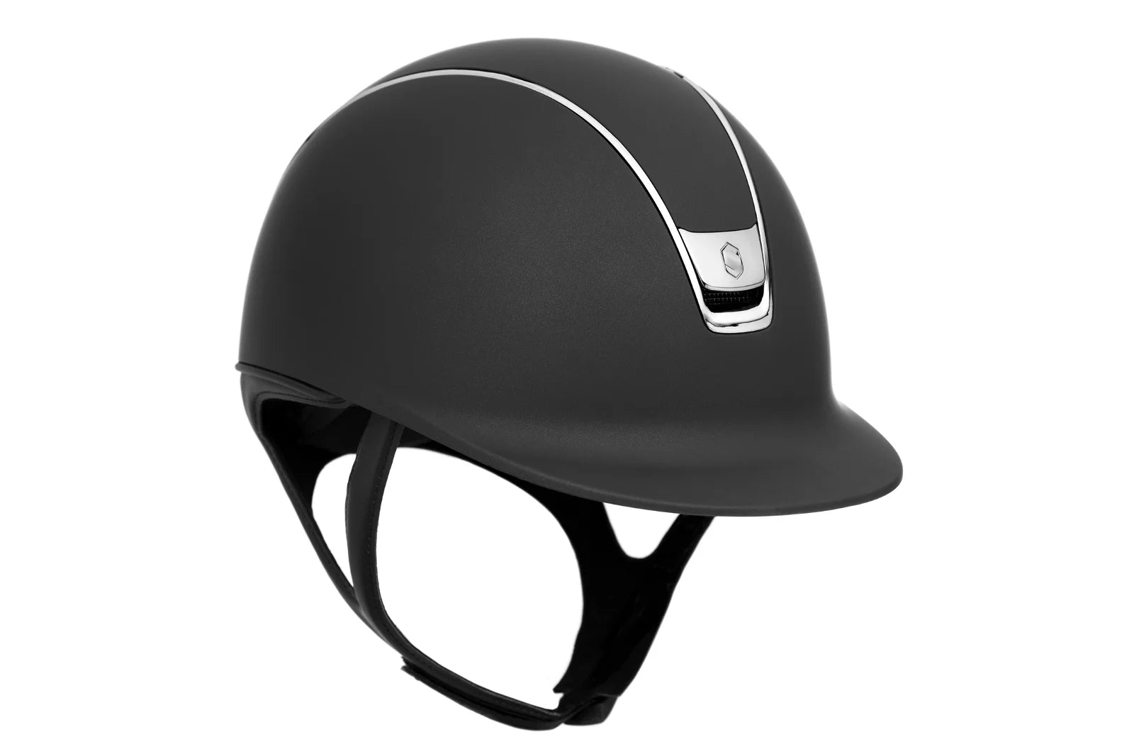 Samshield - Ridehjelm, Regular Shadowmatt Blk Chrome 2.0