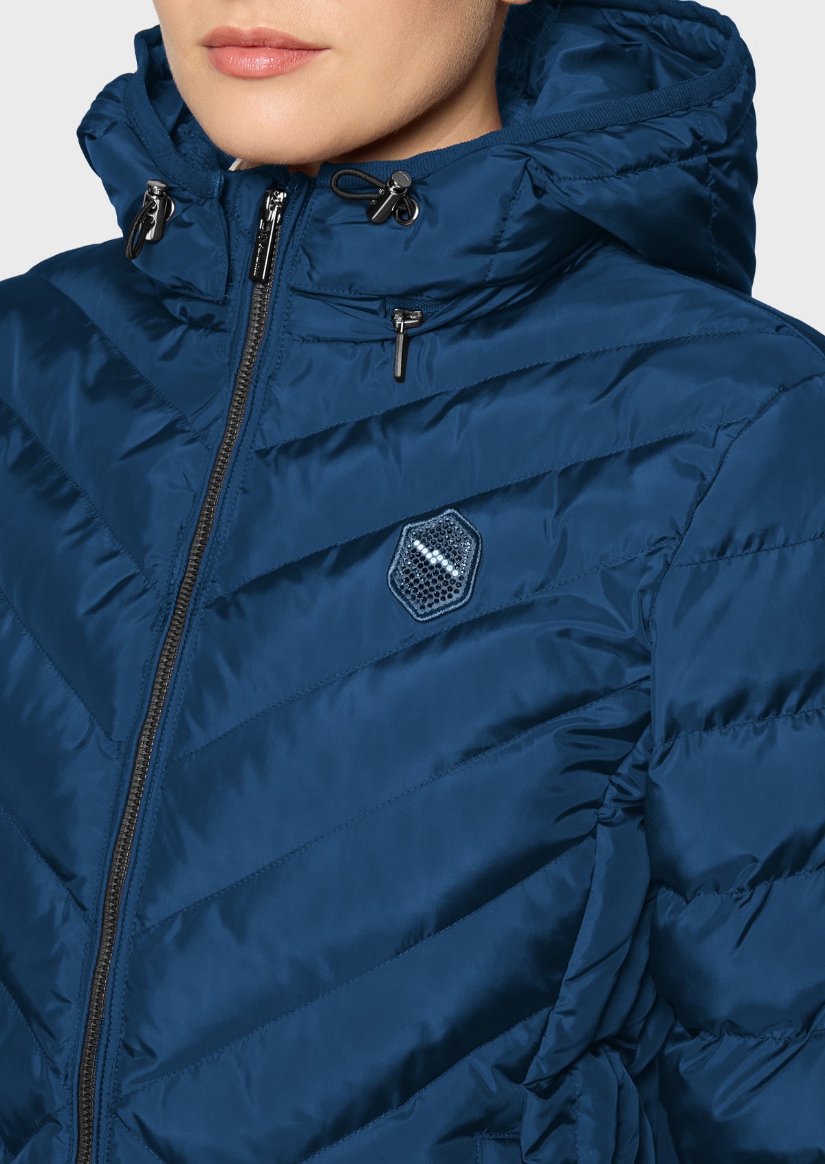 Samshield, Jakke, Chourchevel- Glactic Blue