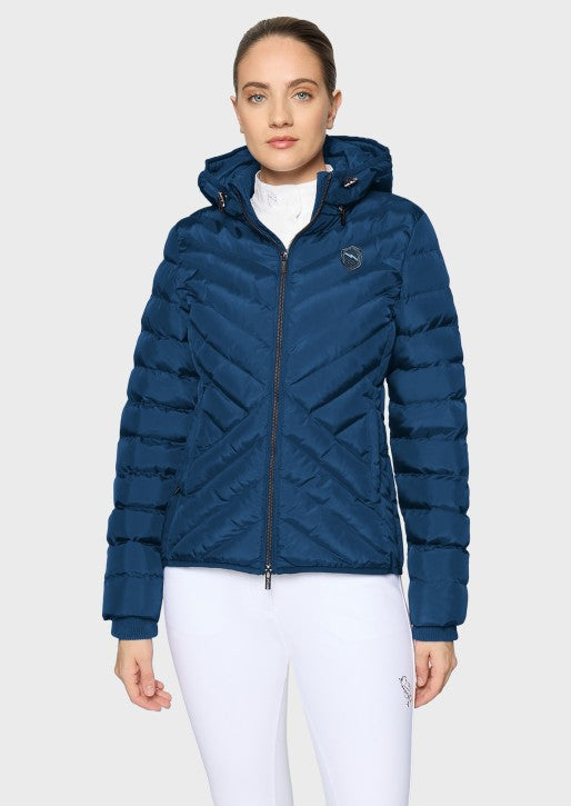 Samshield, Jakke, Chourchevel- Glactic Blue