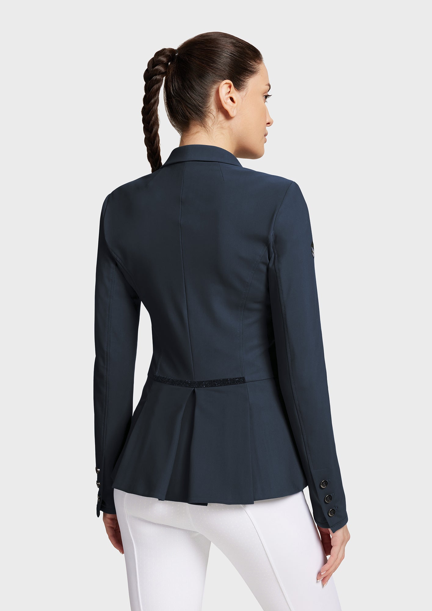 Samshield - Stævnejakke, Victorine, Crystal Fabric, SS24 - Navy