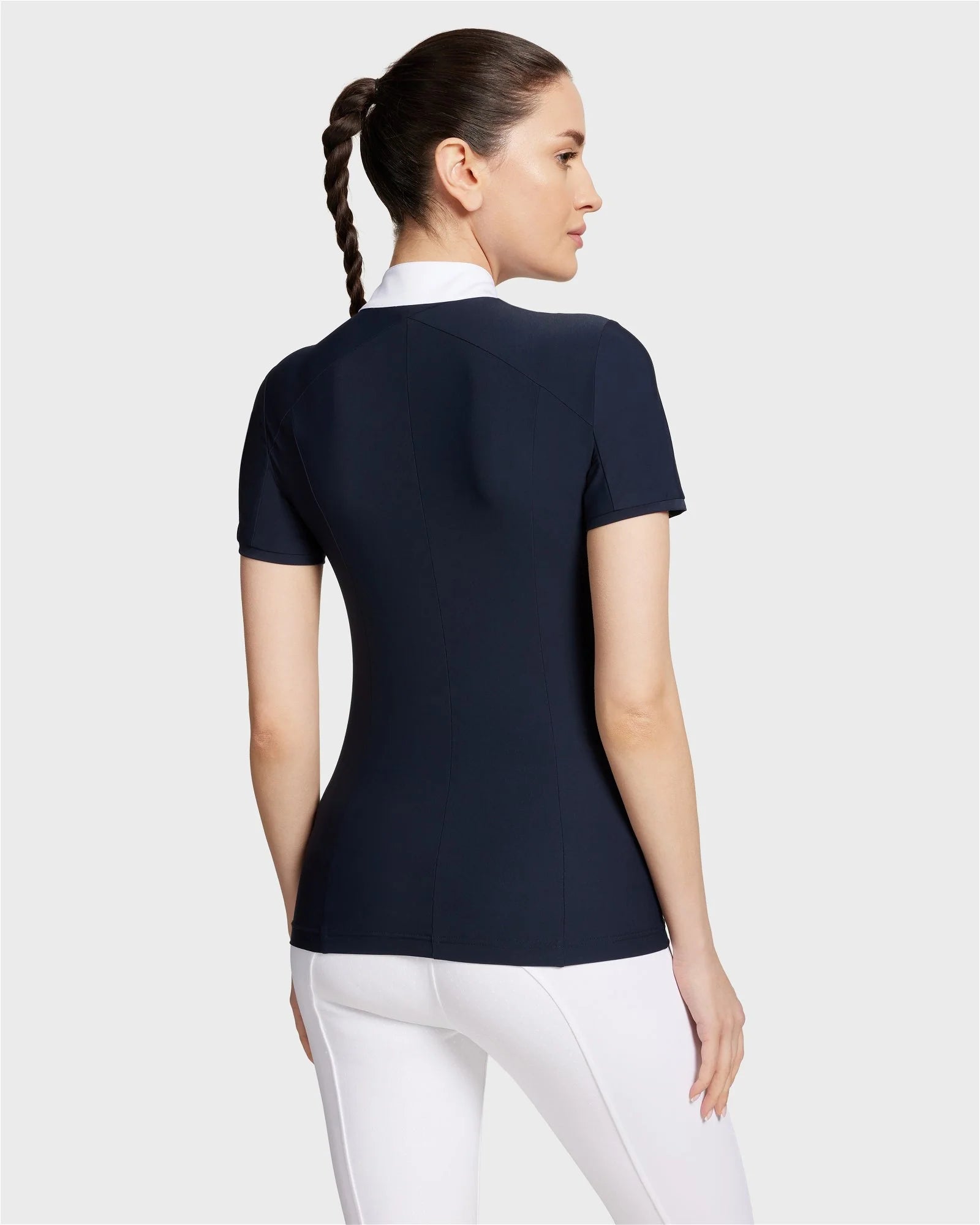 Samshield - Stævneskjorte, Kortærmet, Dame, Gretta SS24 - Navy