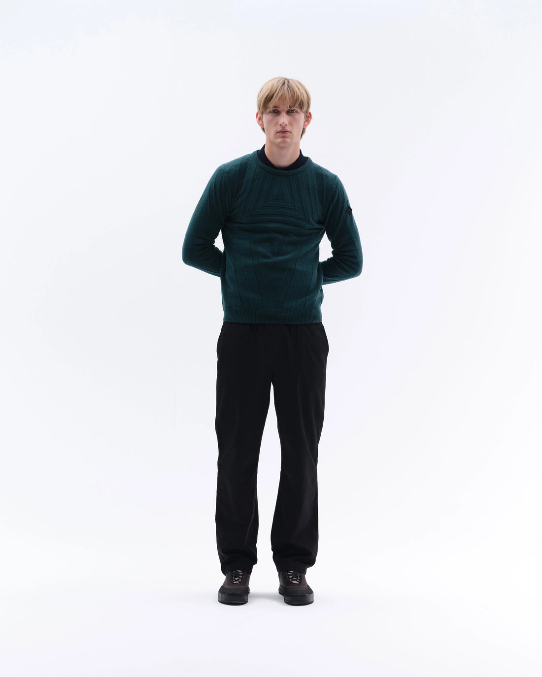 Trolle, Sweater, Ecco Wool & Cashmere- Green