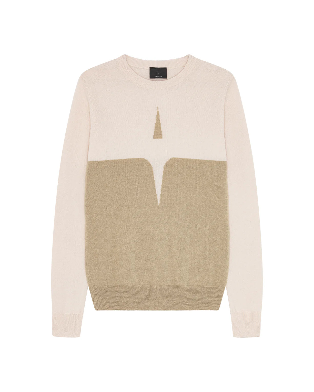 Trolle, Sweater, Cashmere & Wool- Rosa/Sand