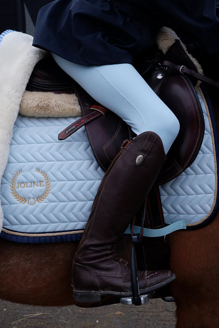Joline - Sadelunderlag, Pre Order- Baby blue