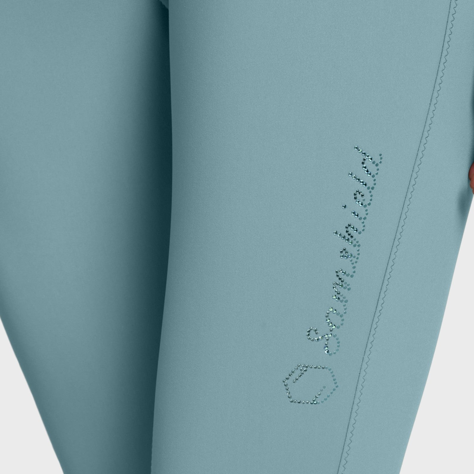 Samshield - ridebukser, full grip, Alpha, - Tourmaline/Navy
