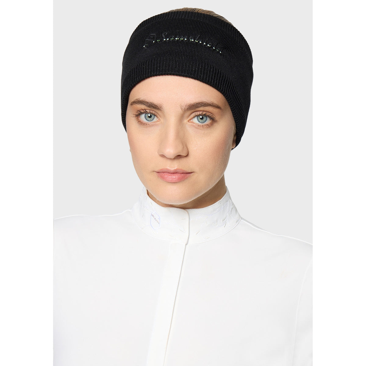 Samshield, Pandebånd, Amalie crystal- Black Lurex