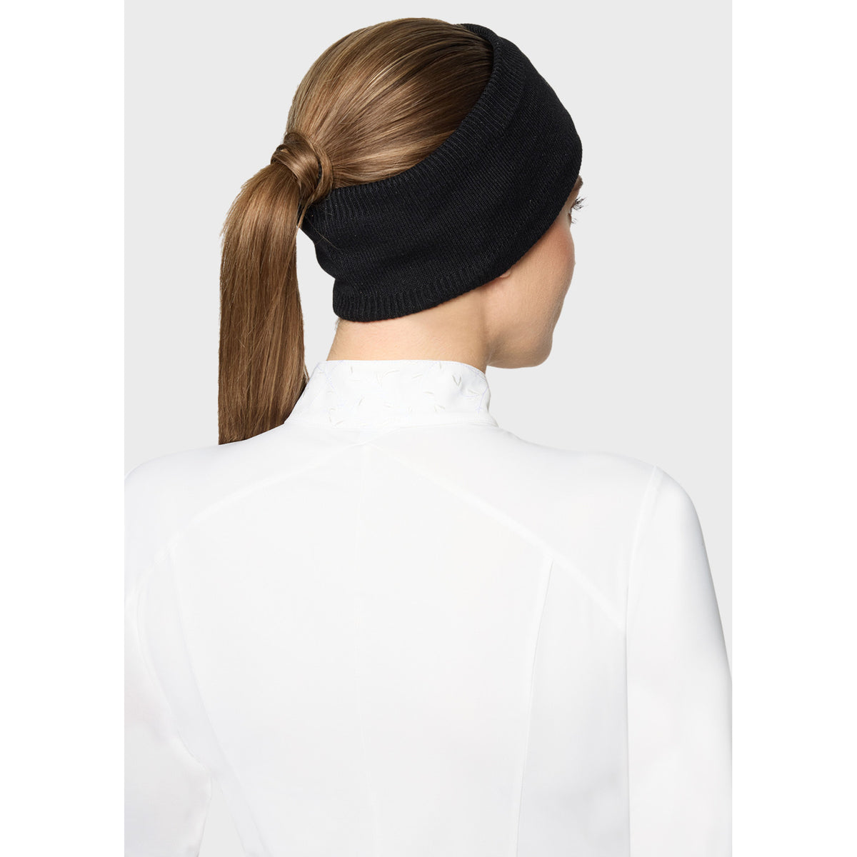 Samshield, Pandebånd, Amalie crystal- Black Lurex