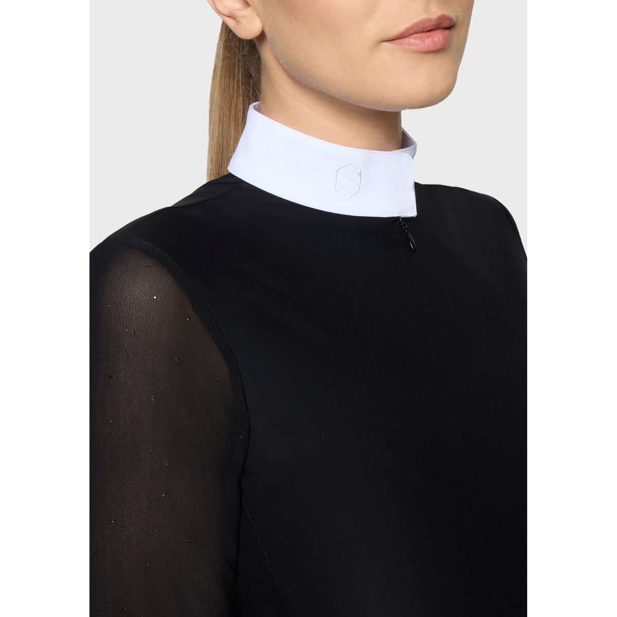 Samshield, Bluse, Anouchka- Black