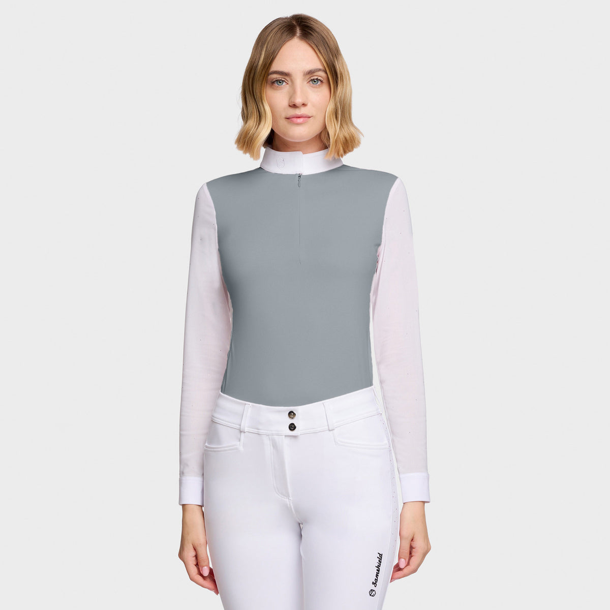 Samshield, Bluse, Anouchka- Grey