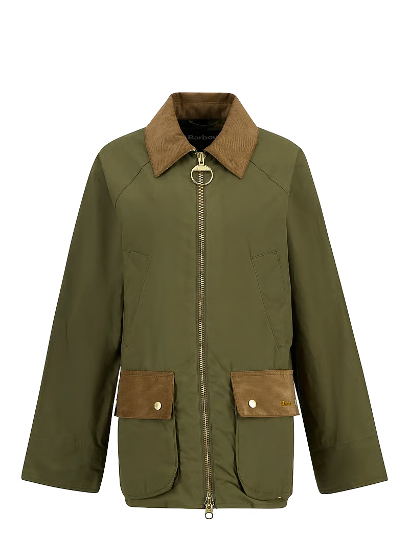 Barbour, Casual jakke, Laneshaw- Grøn