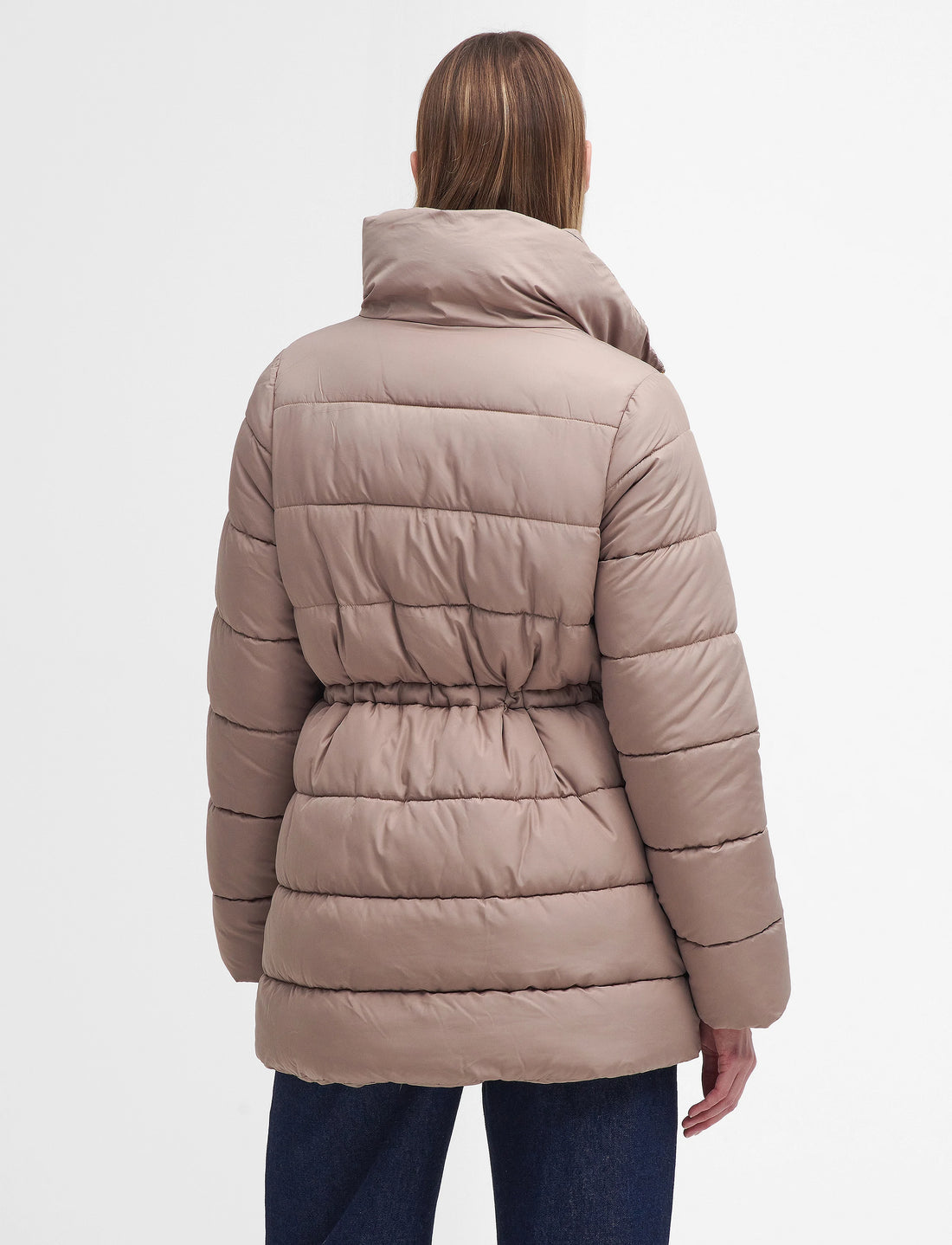 Barbour - Dame jakke, Honey Puffer- Beige