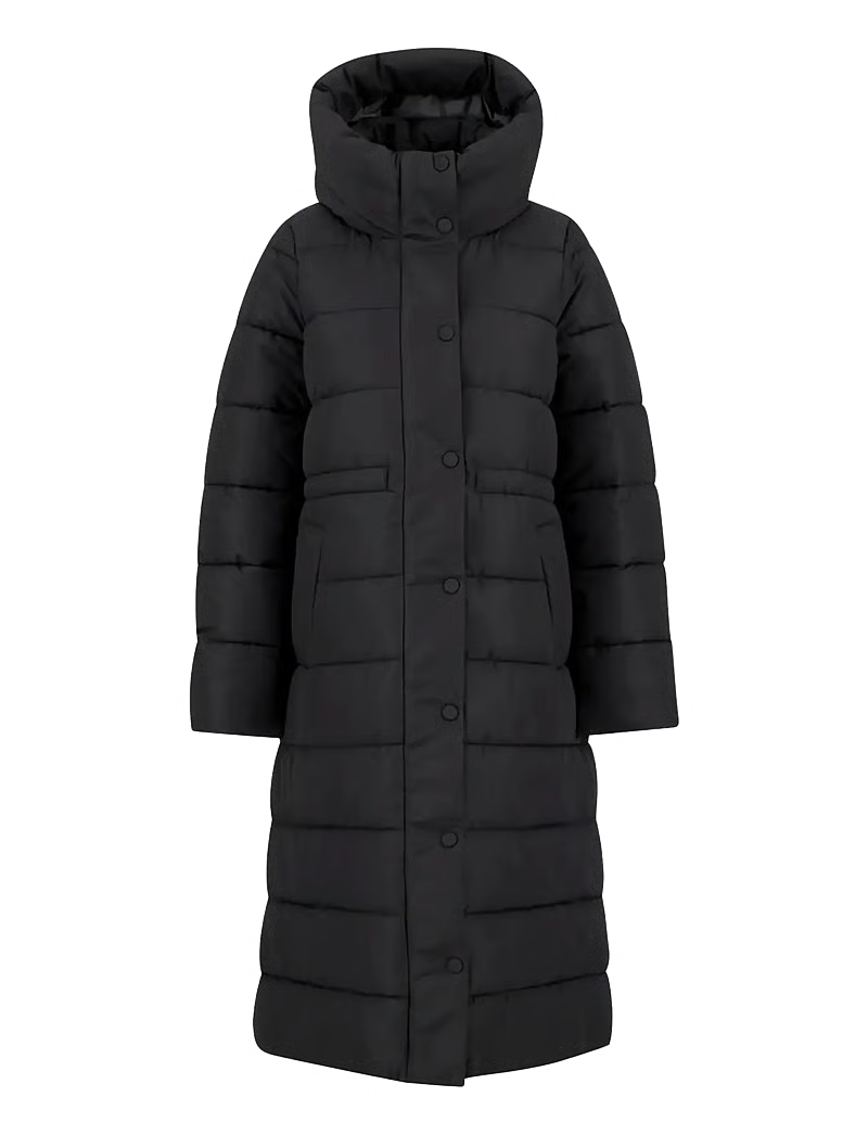 Barbour - Dame jakke, Freya Puffer- Sort