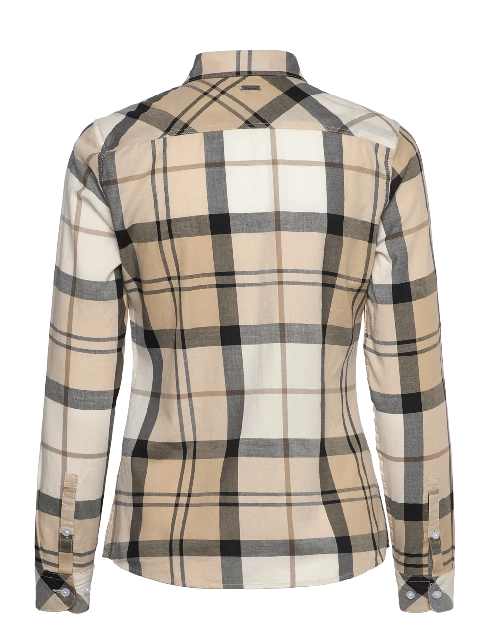 Barbour Bredon Skjorte – Monochrome Tartan