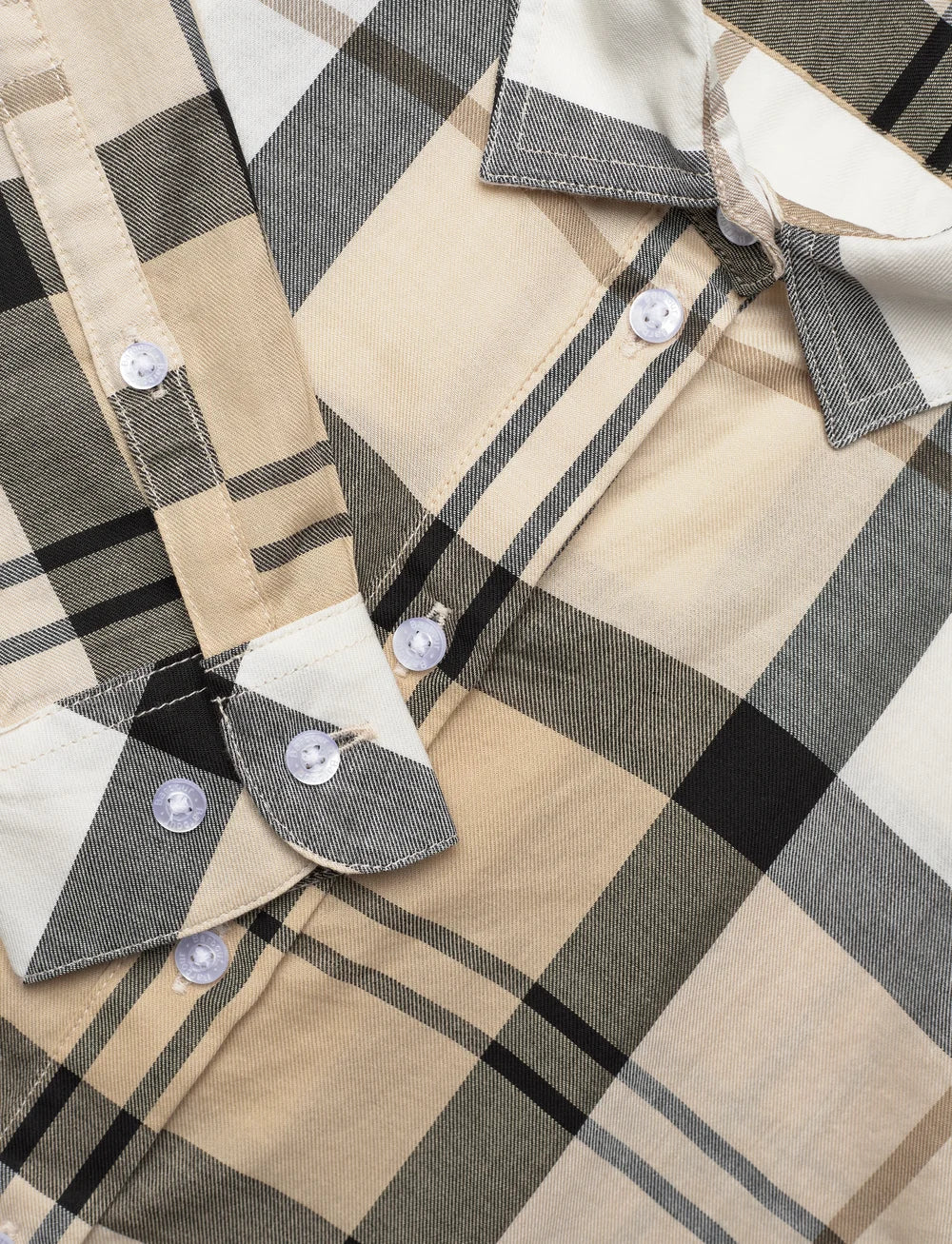 Barbour Bredon Skjorte – Monochrome Tartan