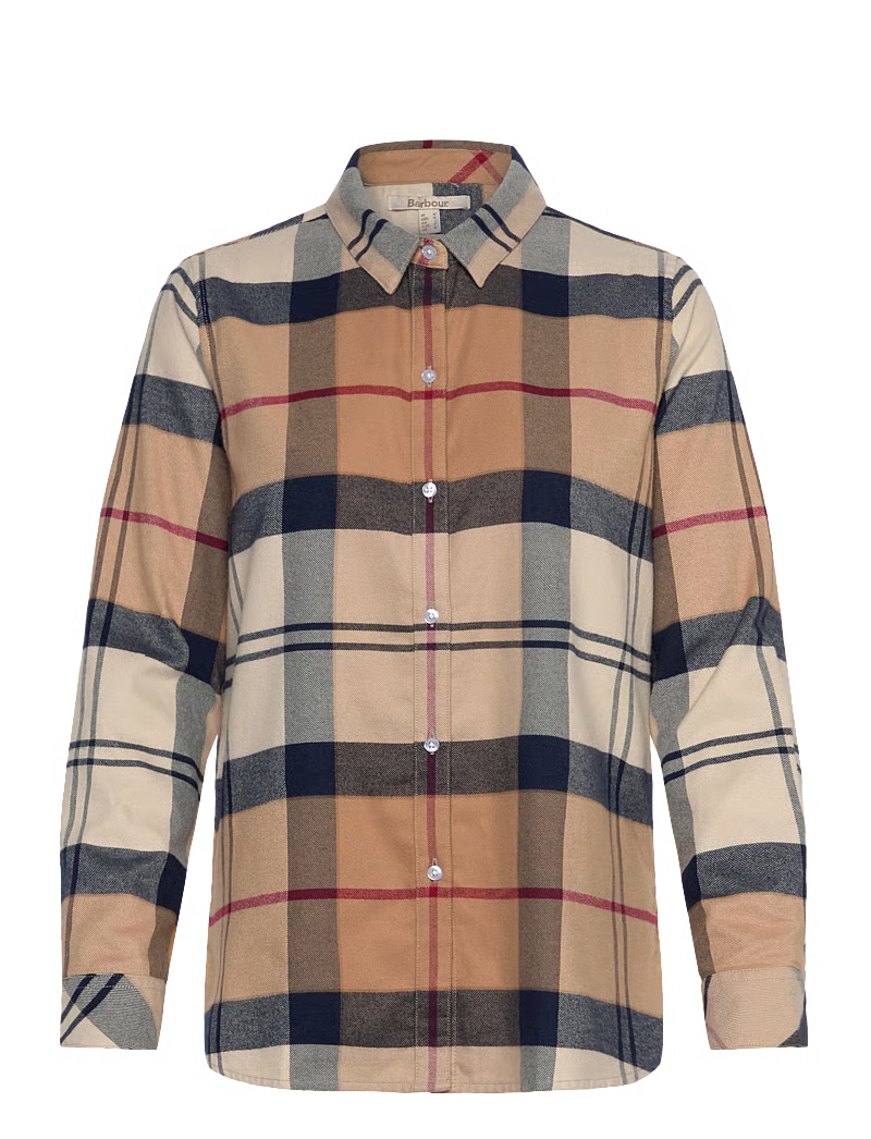 Barbour Anna, skjorte- Hessian Tartan