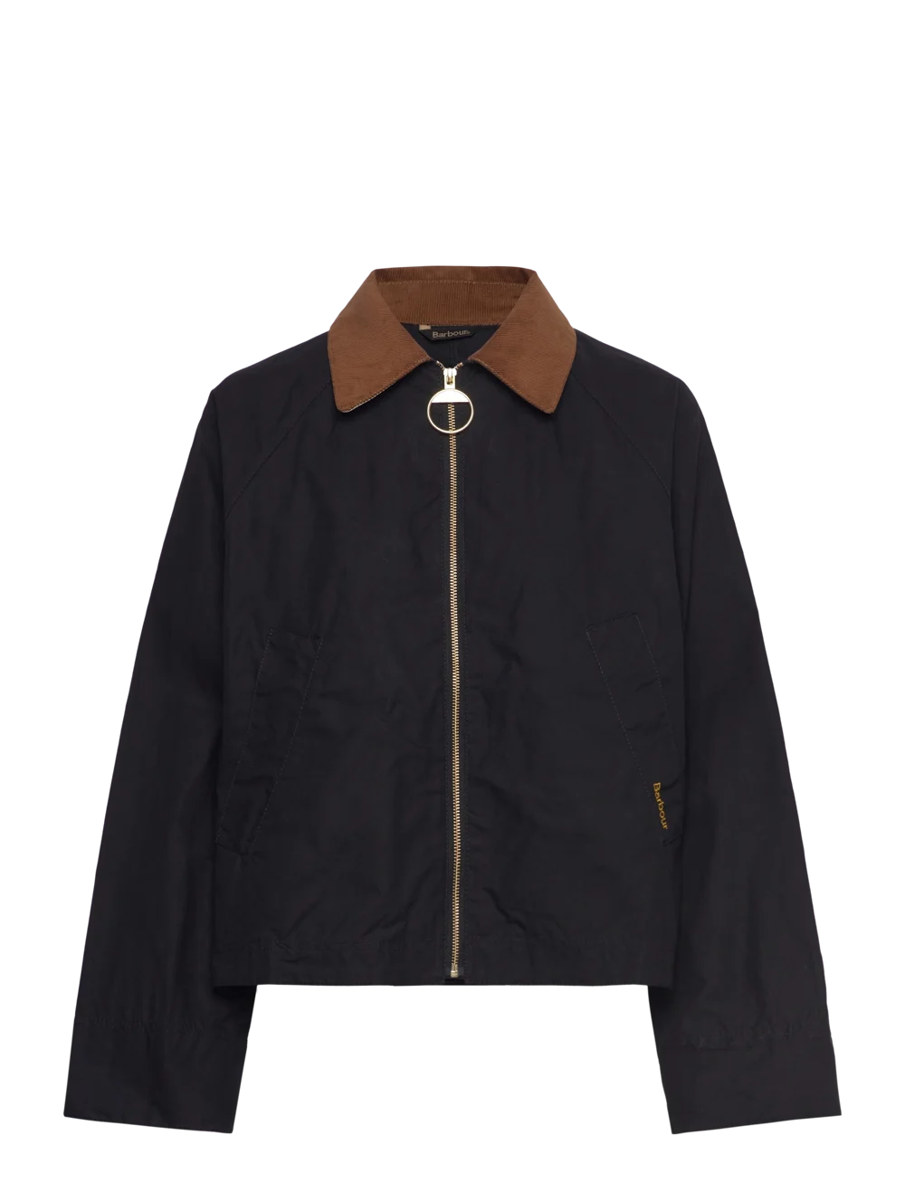 Barbour - Jakke, dame, Catlin Showerproof- Sort
