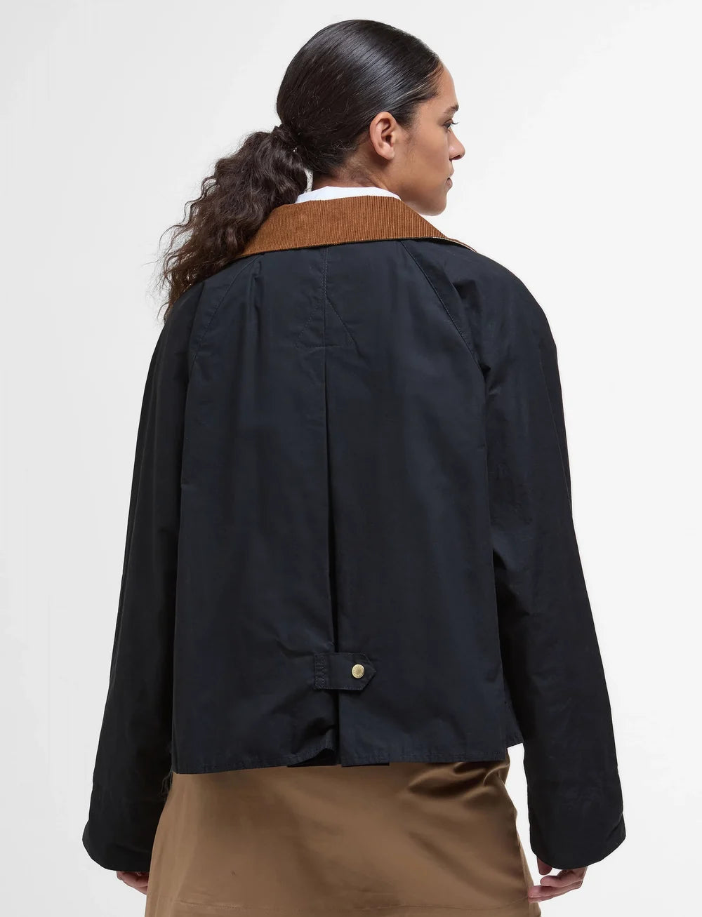 Barbour - Jakke, dame, Catlin Showerproof- Sort