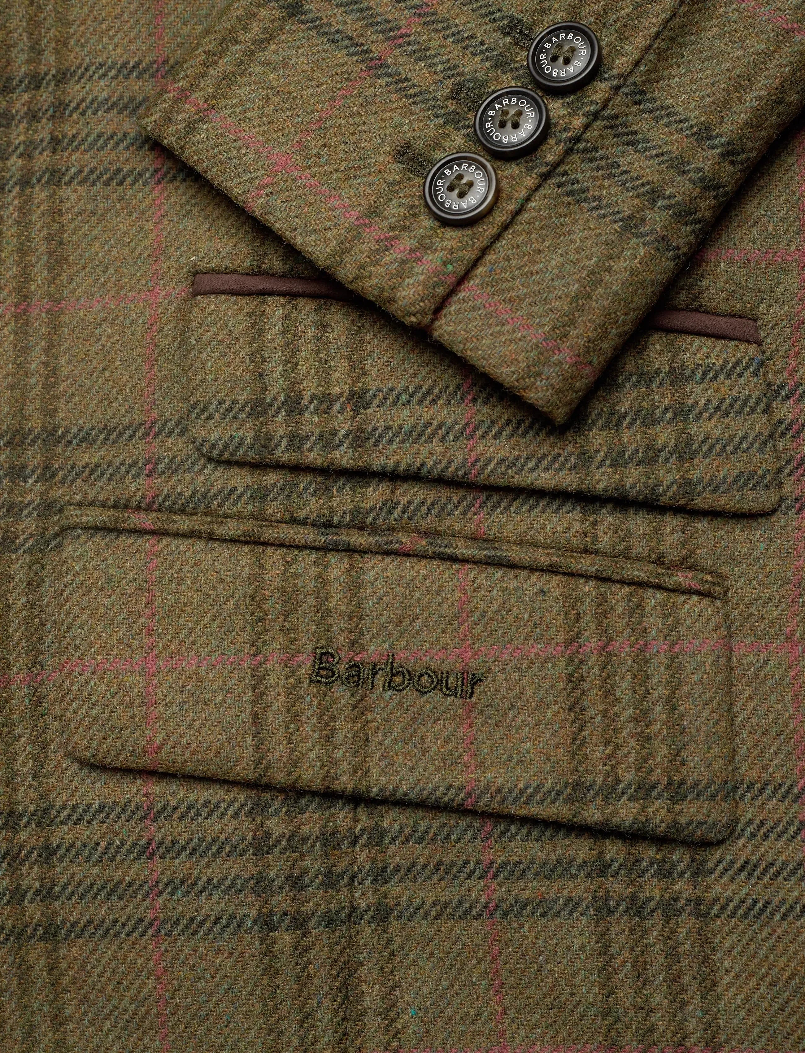 Barbour, Blazer, Dame, Carlby- Grøn