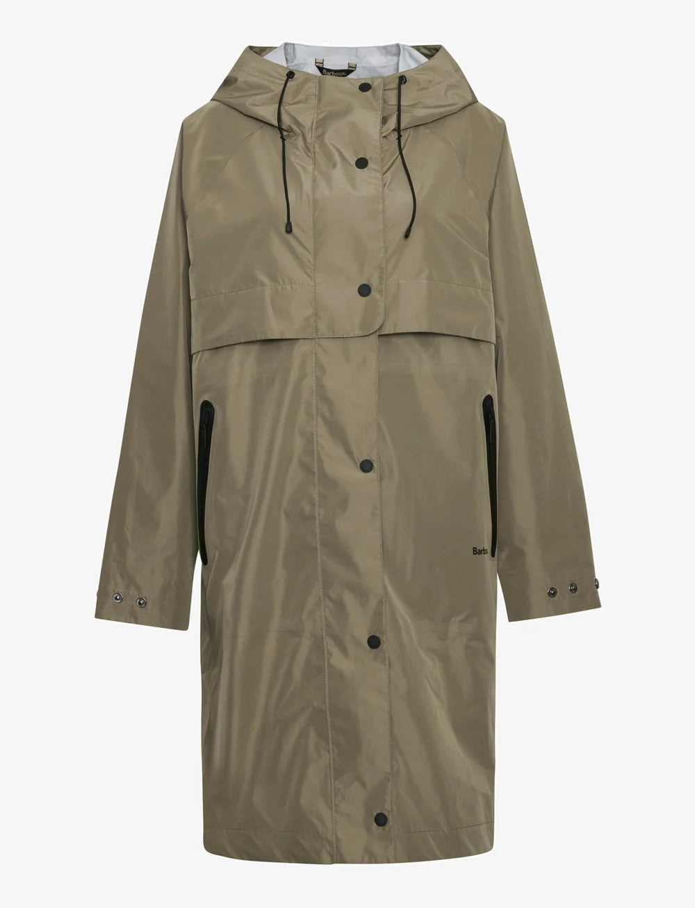 Barbour - Dame, Jakke, Jayla, Vandtæt- Dusky Green