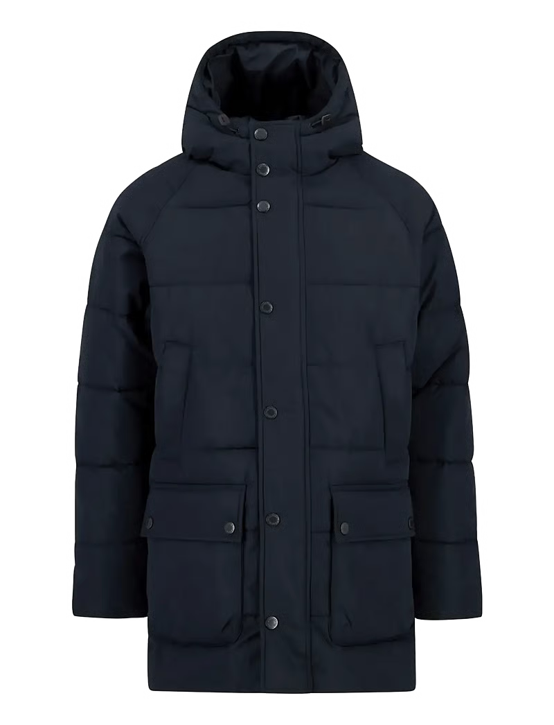 Barbour, Jakke, Herre, Hodded- Navy