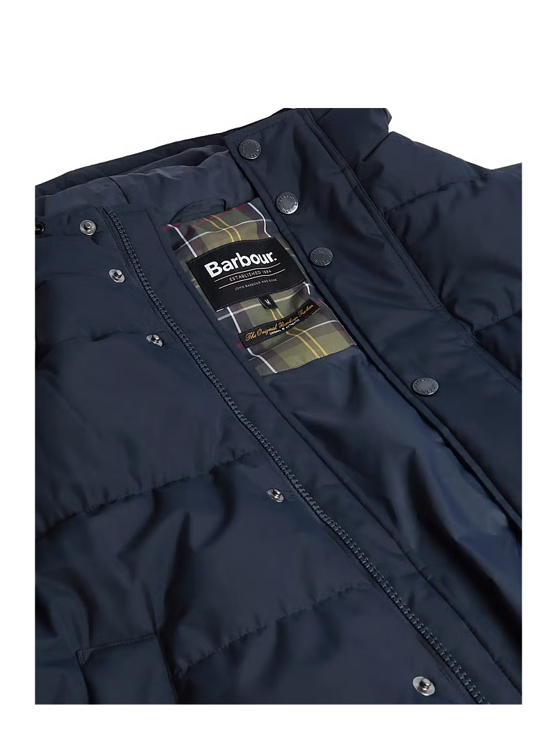 Barbour, Jakke, Herre, Hodded- Navy