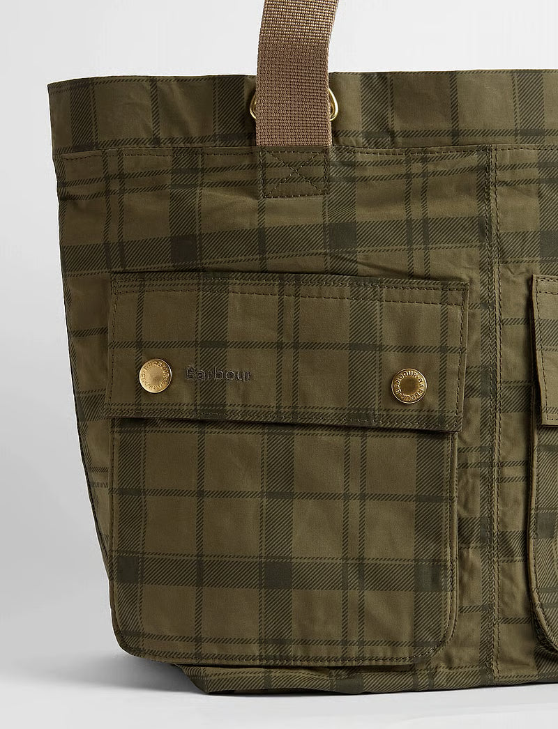 Barbour, Taske, All Tote- Olive
