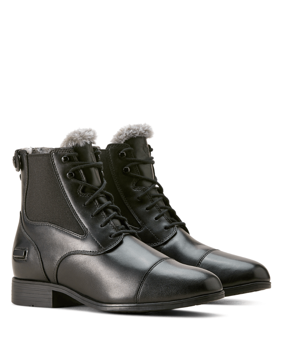 Ariat - Dame, Kendall Sherpa Back Zip - Sort