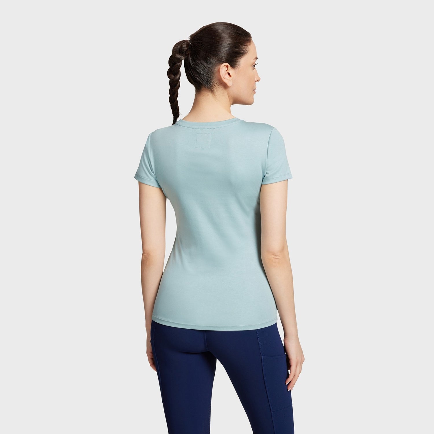 Samshield - T-shirt, Dame, Axelle Kortærmet, SS24 - Tourmaline