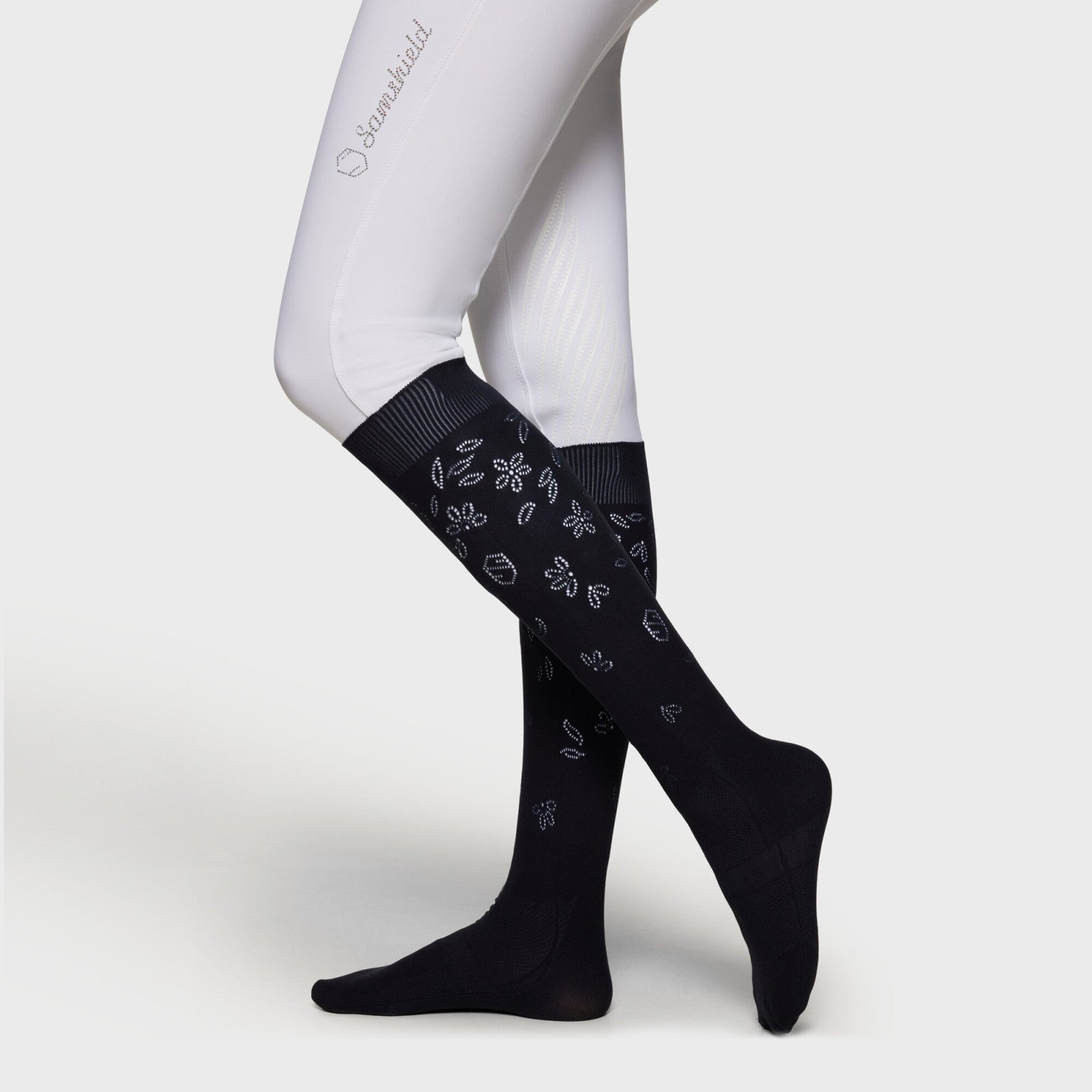 Samshield, Sokker, Blazane flower- Black Tempest