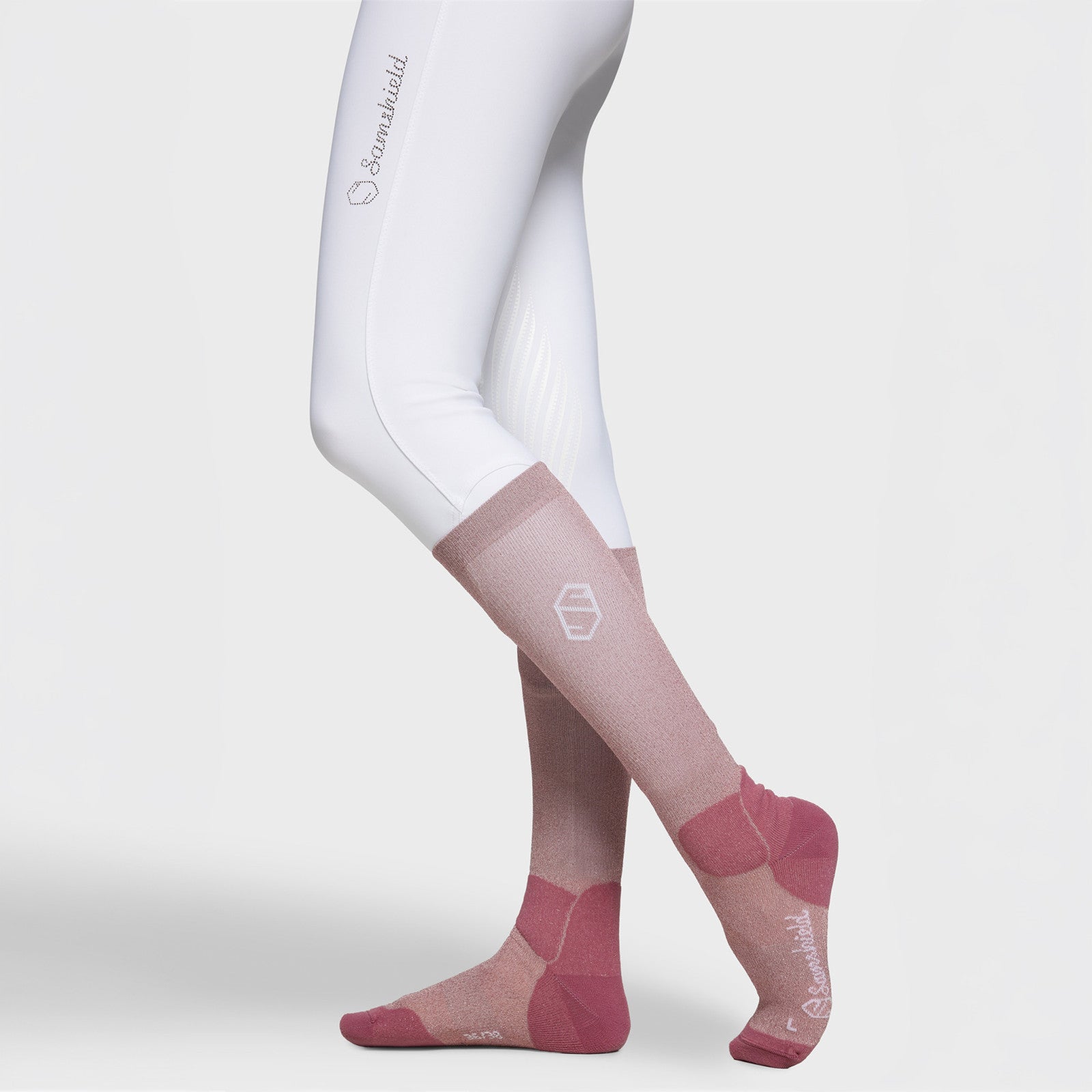Samshield, Ridestrømper, Balz- Light blush