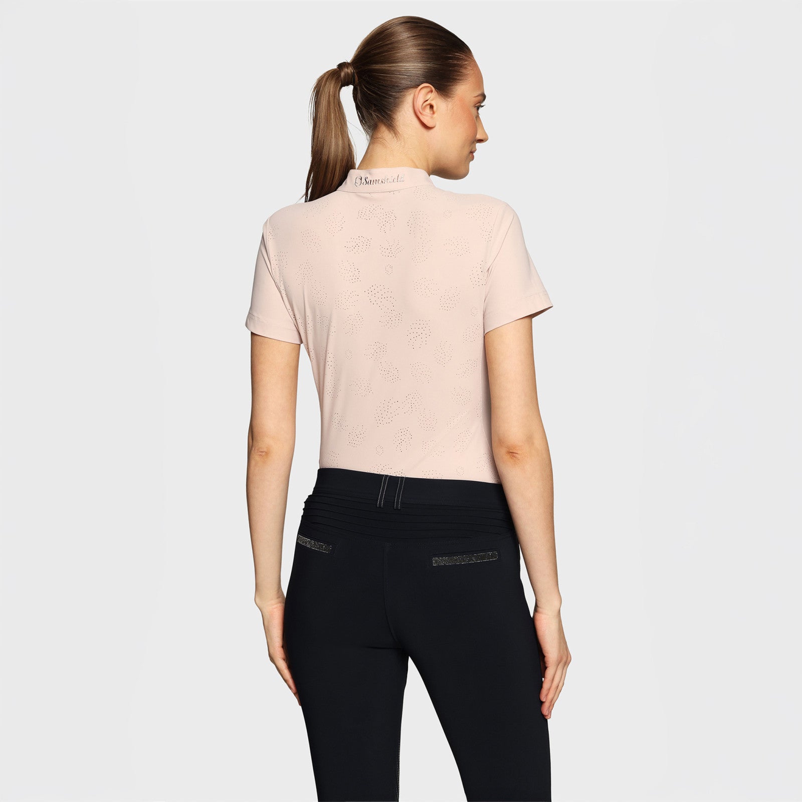 Samshield, T shirt, bella Crystal ferna- Power Pink