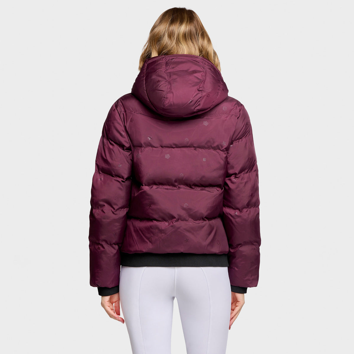 Samshield, Jakke, Bille emblem- Plum