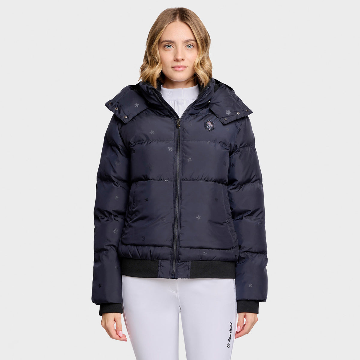 Samshield, Jakke, Bille emblem- Navy