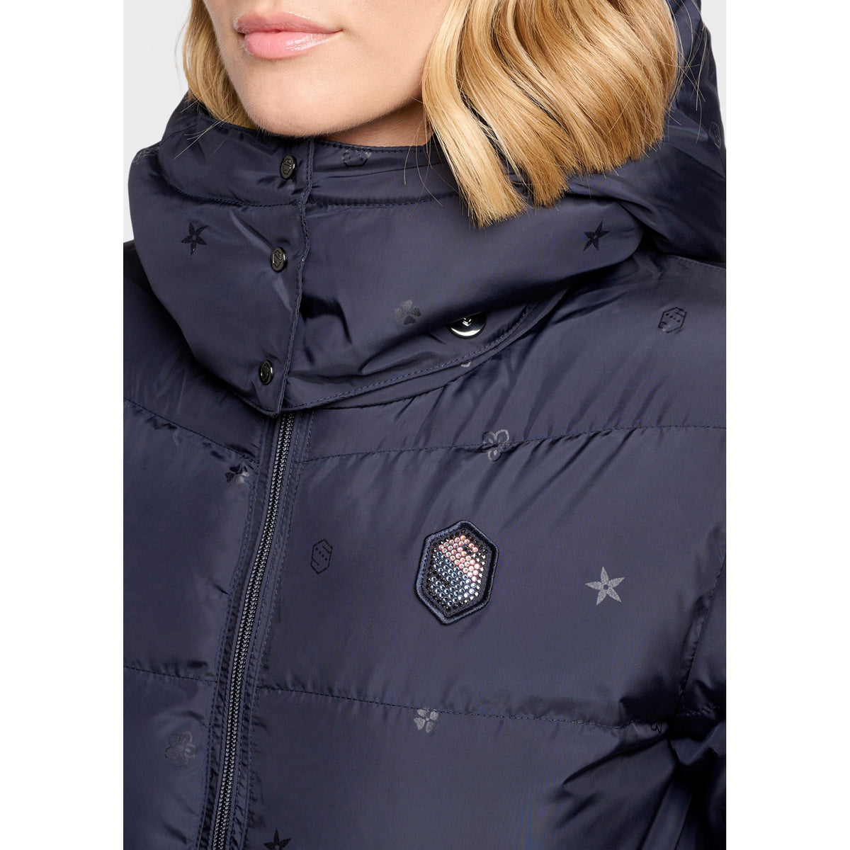 Samshield, Jakke, Bille emblem- Navy