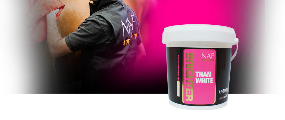 NAF - Skimmel,  Brighter than White, 600gr