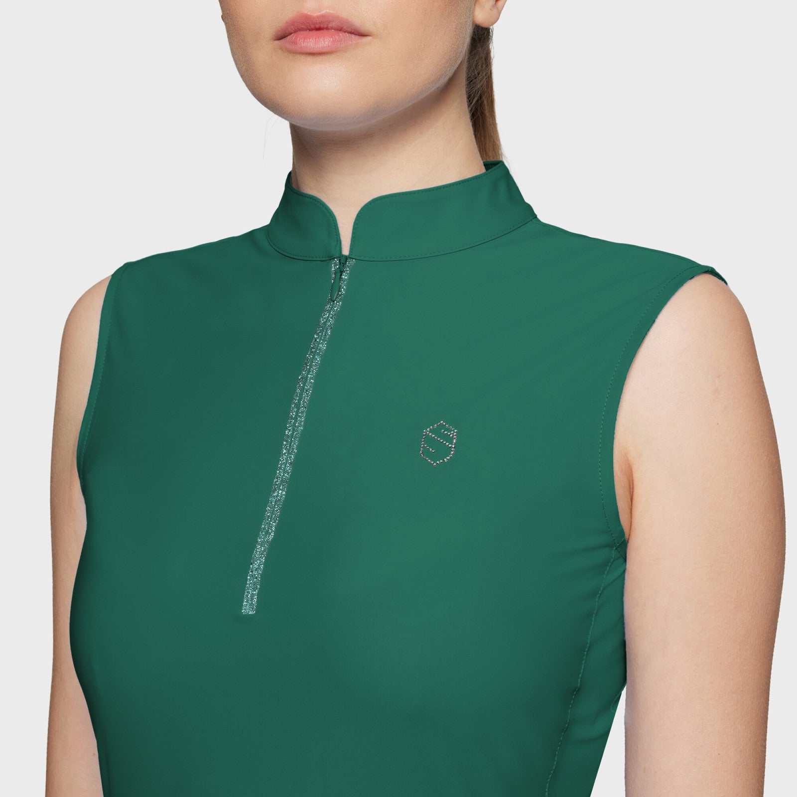 Samshield, Bluse, Sleeveless Bruna- Shamrock