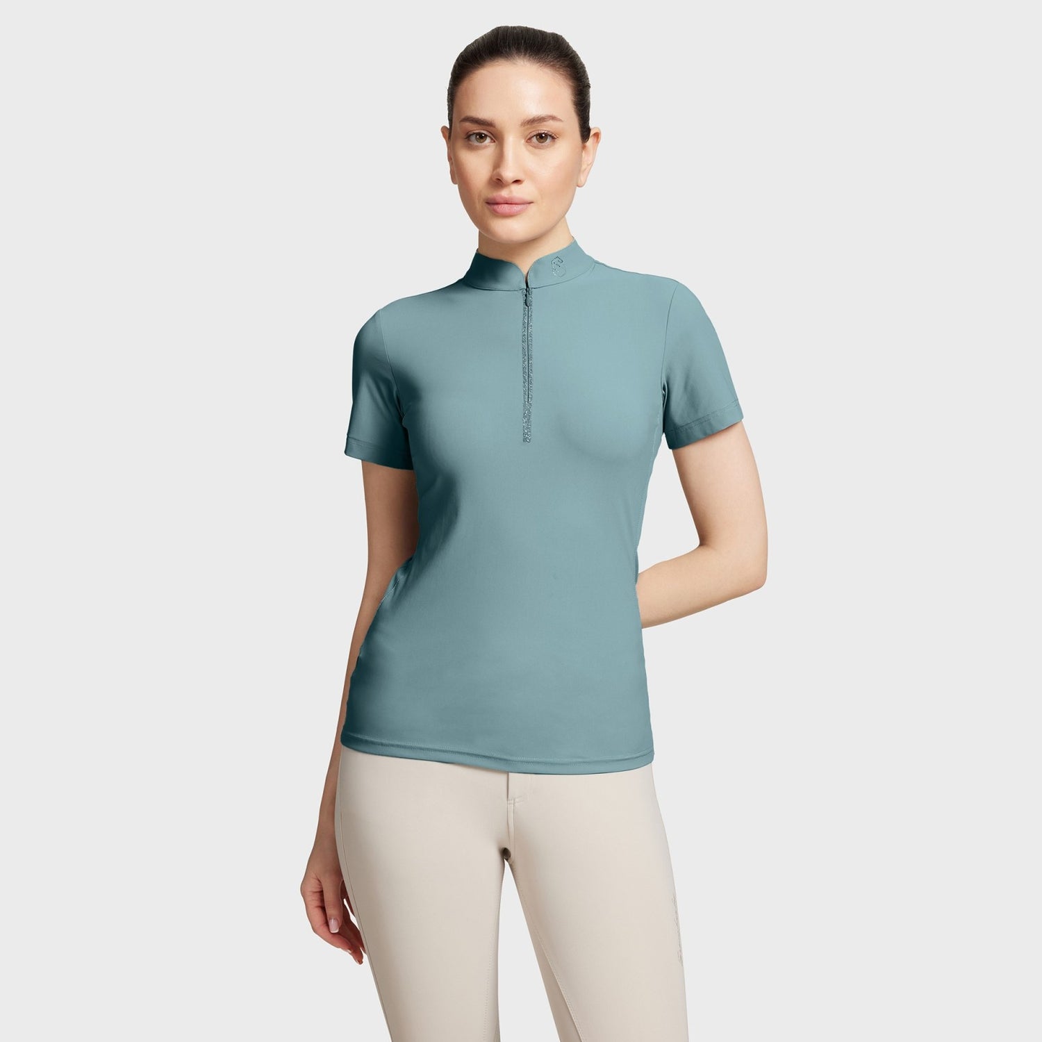 Samshield - Polo, Dame, Bruna SS24 - Tourmaline