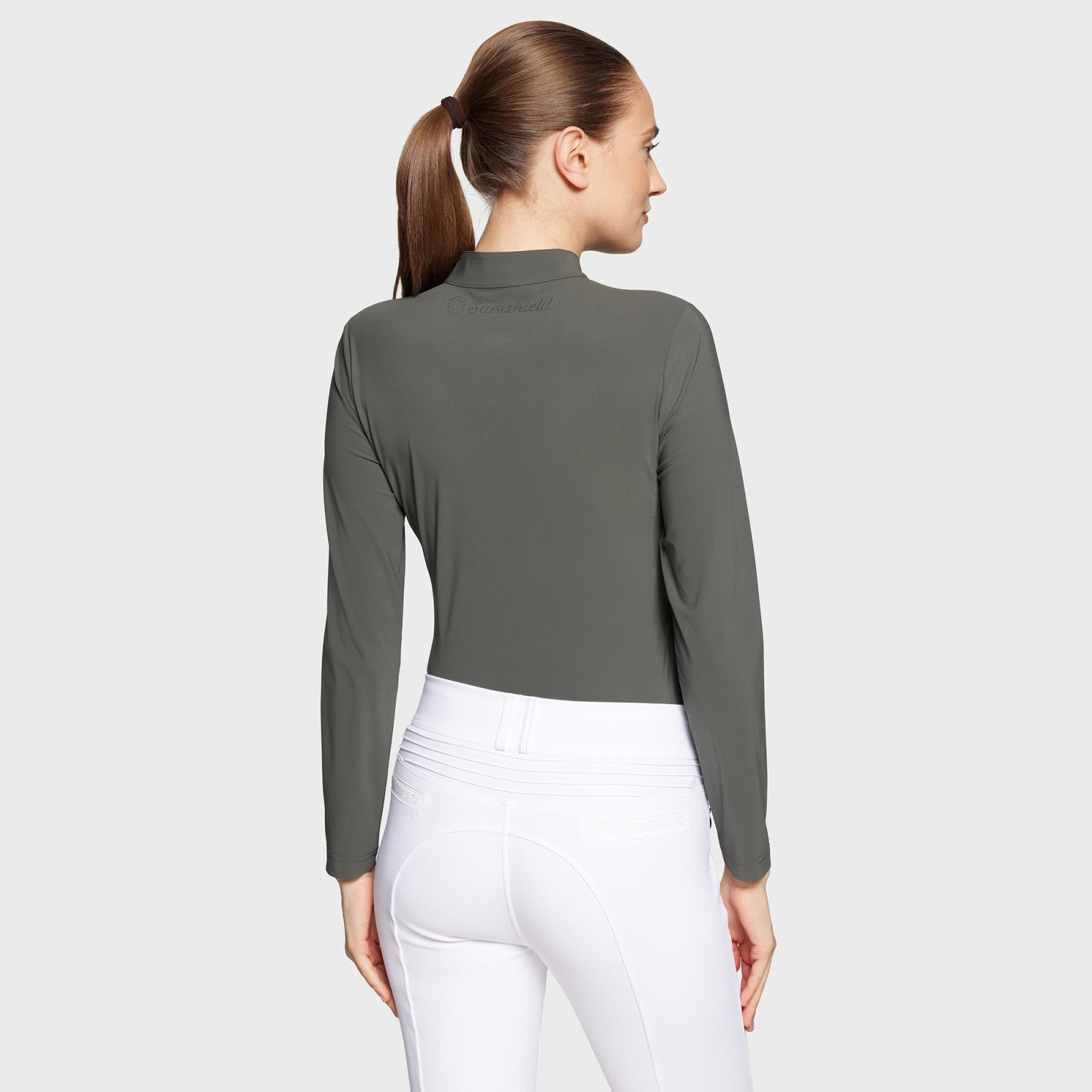 Samshield, Bluse, Brunella Premium- Deep Forest