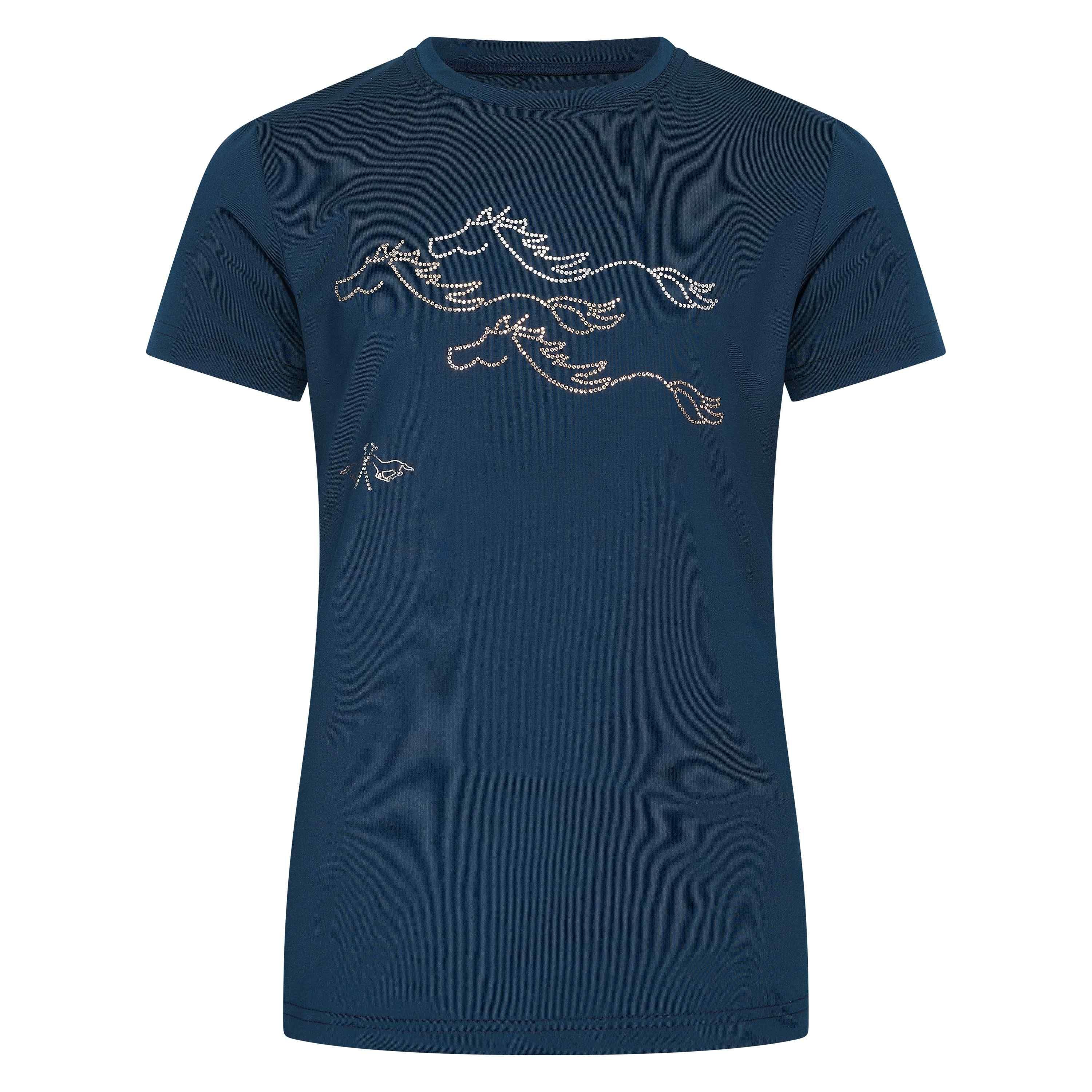 HV Polo - Børn, T-shirt, Lisa - Navy