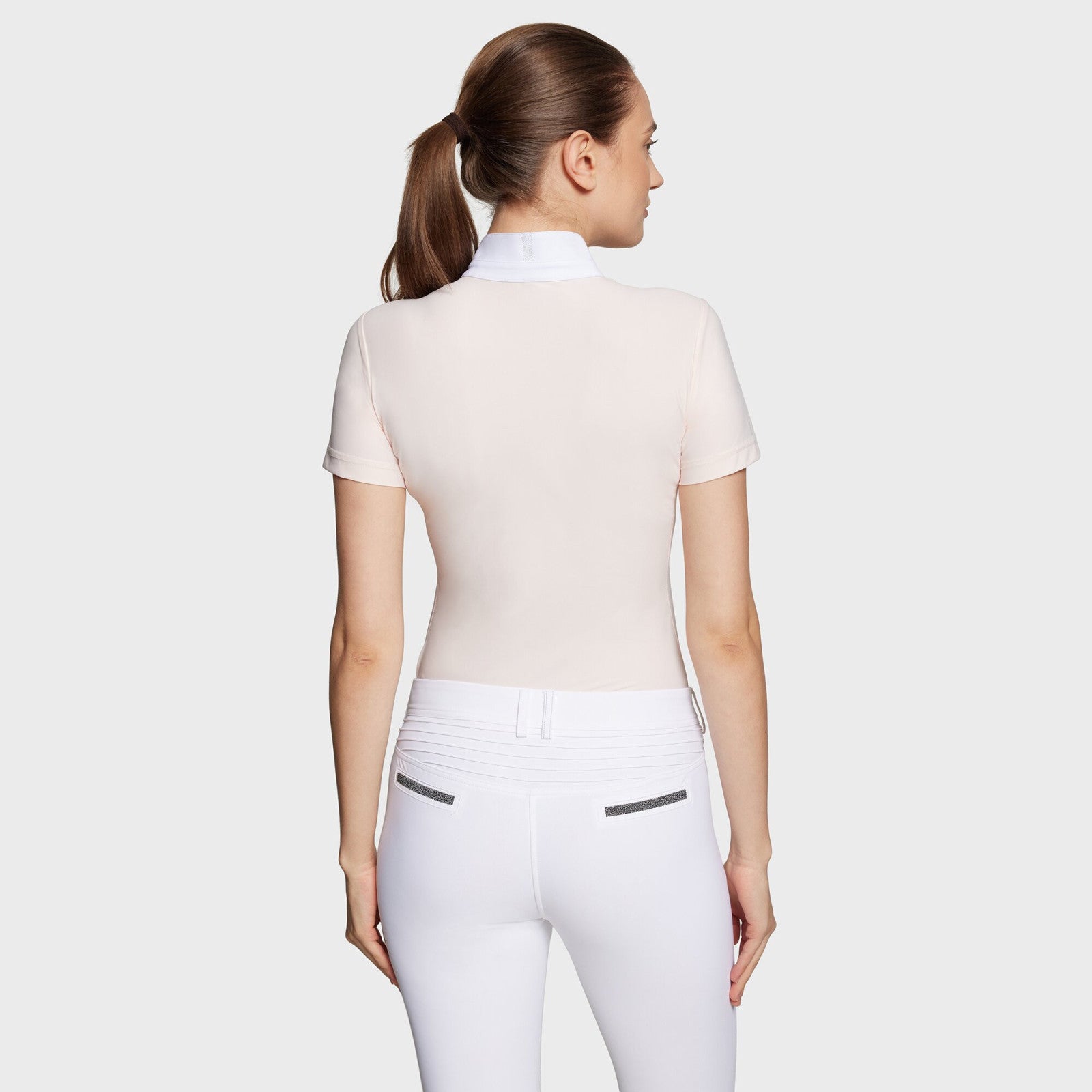 Samshield, Bluse, Kortærmet, Carlotta- Rosewater