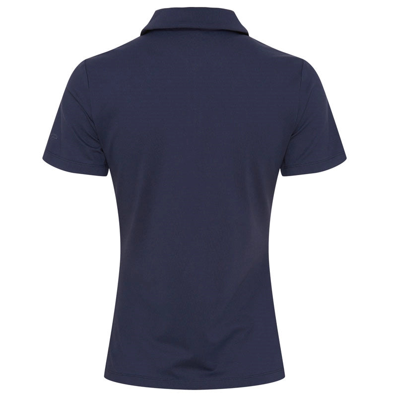 Catago - Polo med 1/2-lynlås, Navy, Nash SS zip polo.