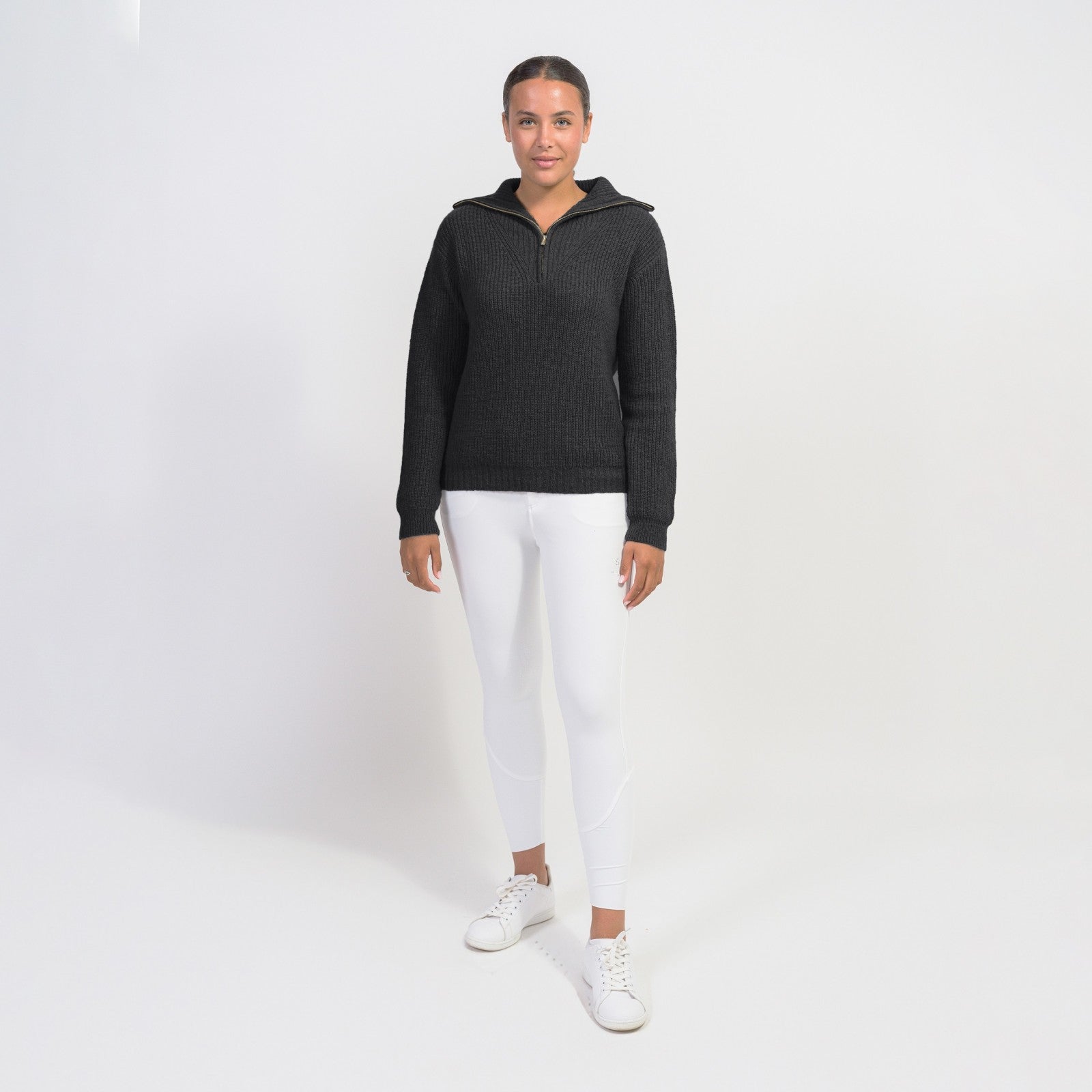 Samshield - Pullover, Cezanne, Black Champagne