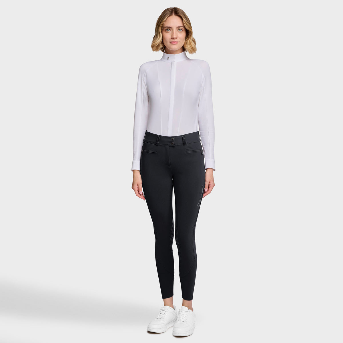 Samshield, Clara Crystal Fabric, KG- Sort