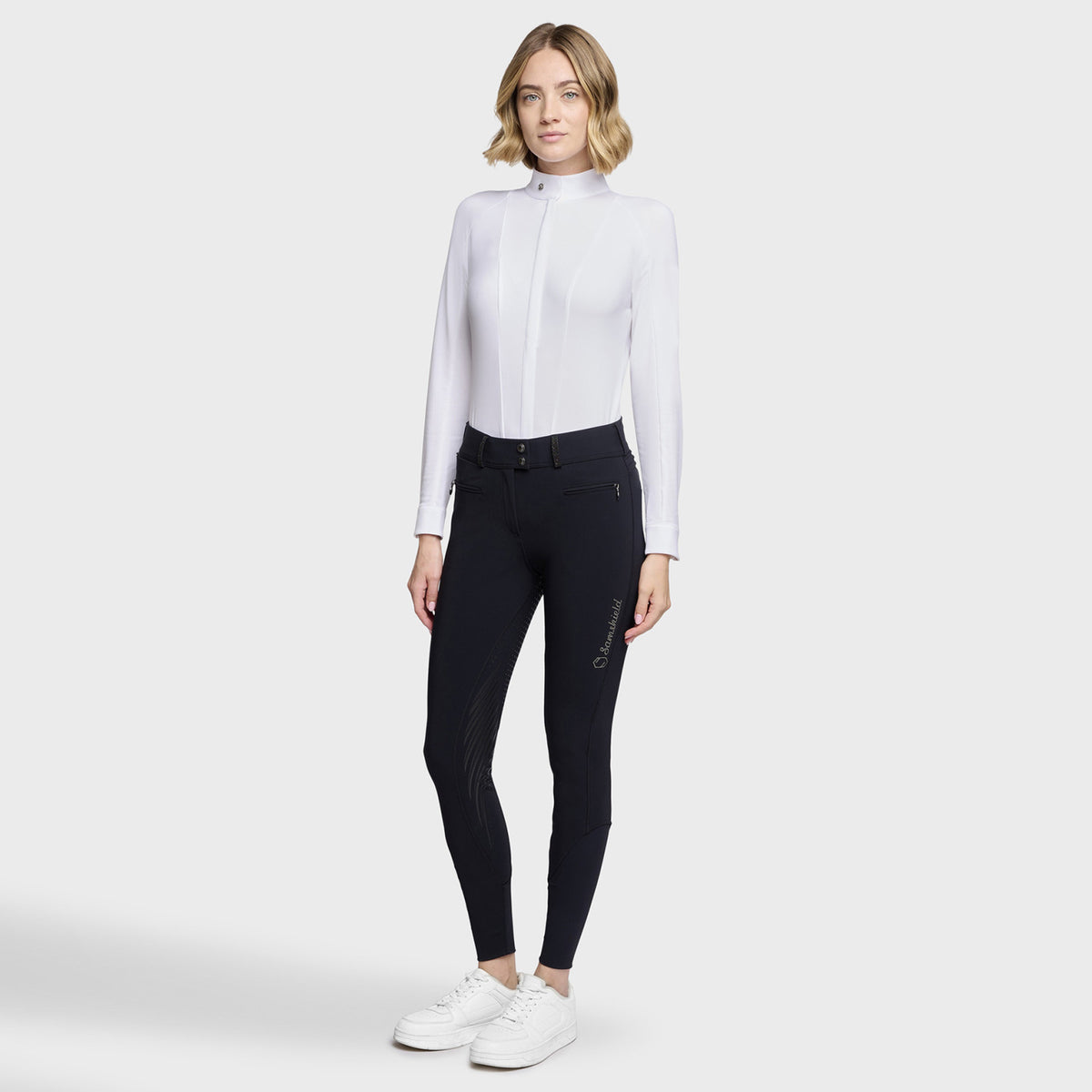 Samshield, Crystal Fabric, FG- Sort