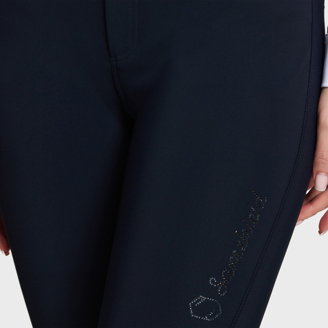 Samshield - Ridebukser, Clara, Full grip SS24 - Navy