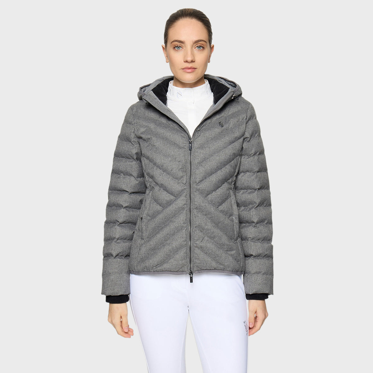 Samshield, jakke, Courchevelwool- Grey