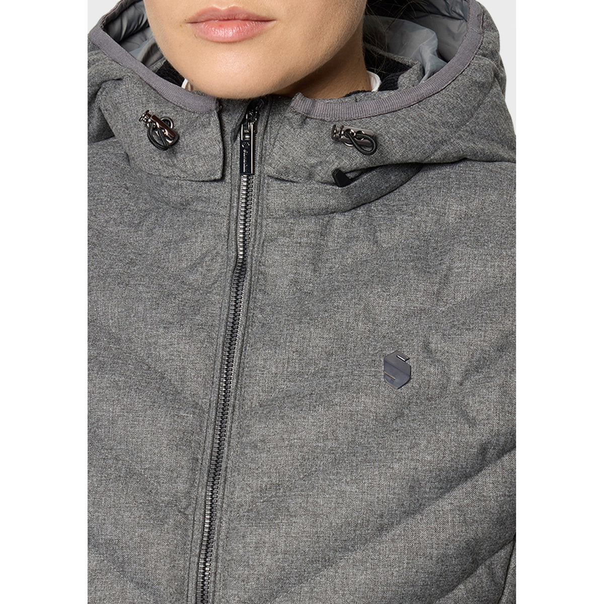 Samshield, jakke, Courchevelwool- Grey