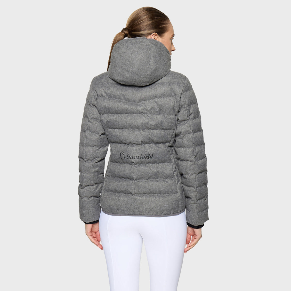 Samshield, jakke, Courchevelwool- Grey
