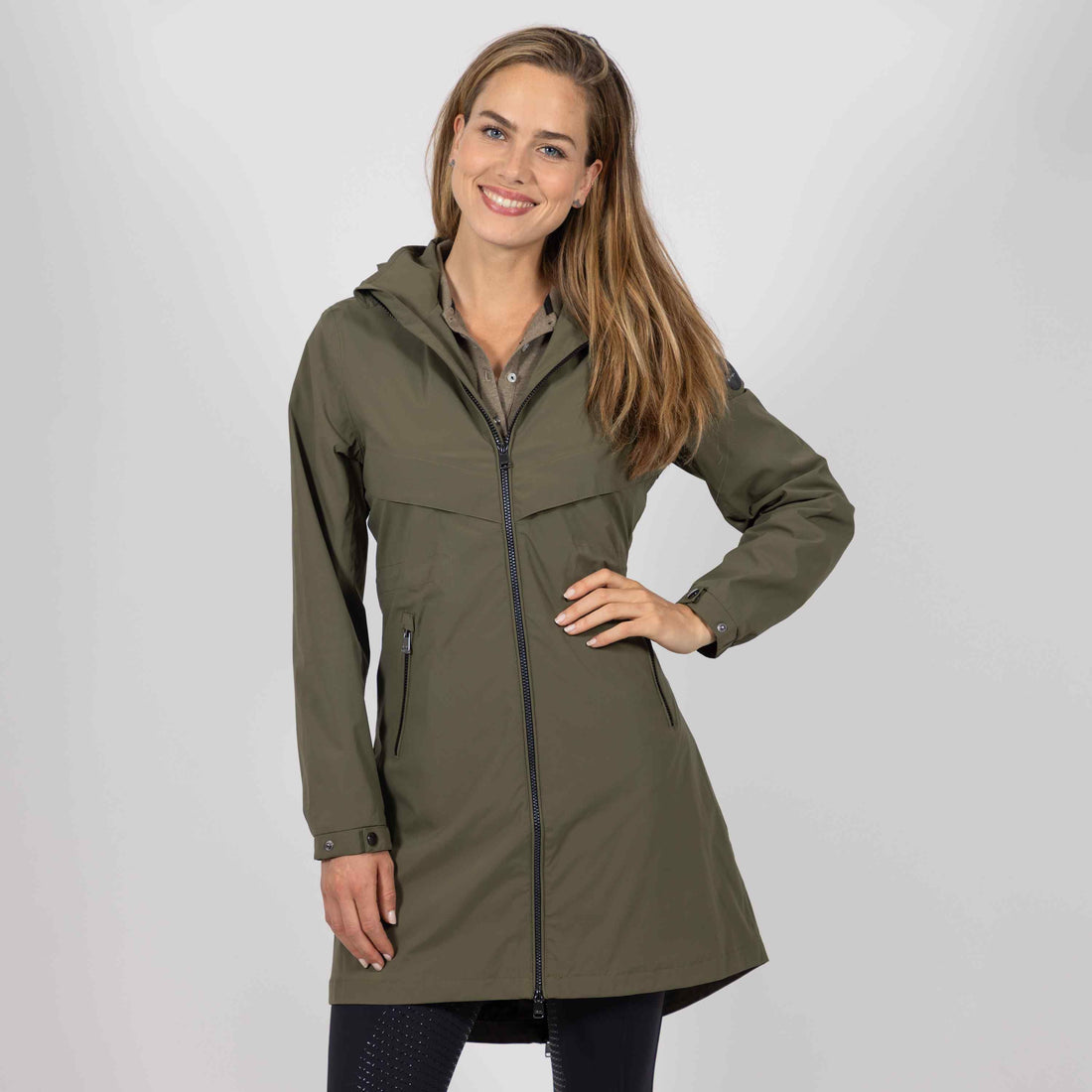 Hv Polo - Jakke, Dame, Parka, Milana - Meadow